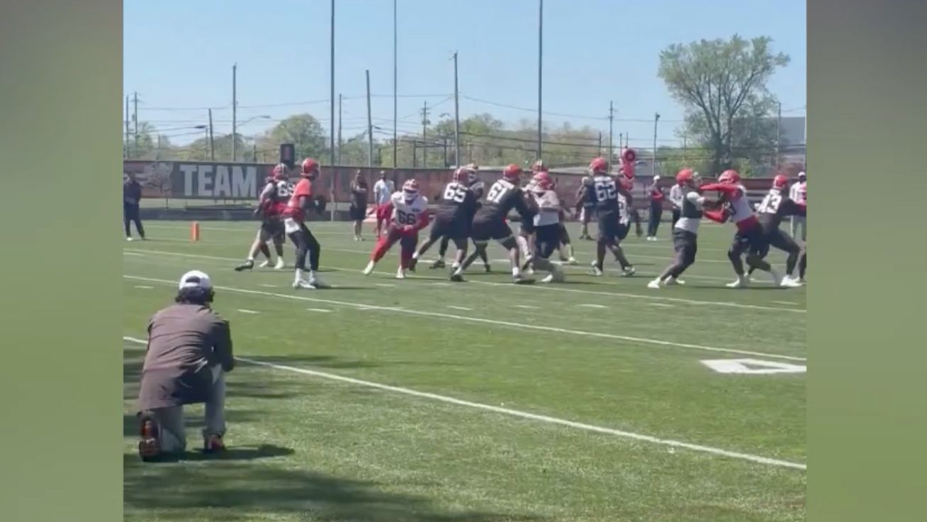 NFL: Shedeur Sanders mit Licht und Schatten im Training