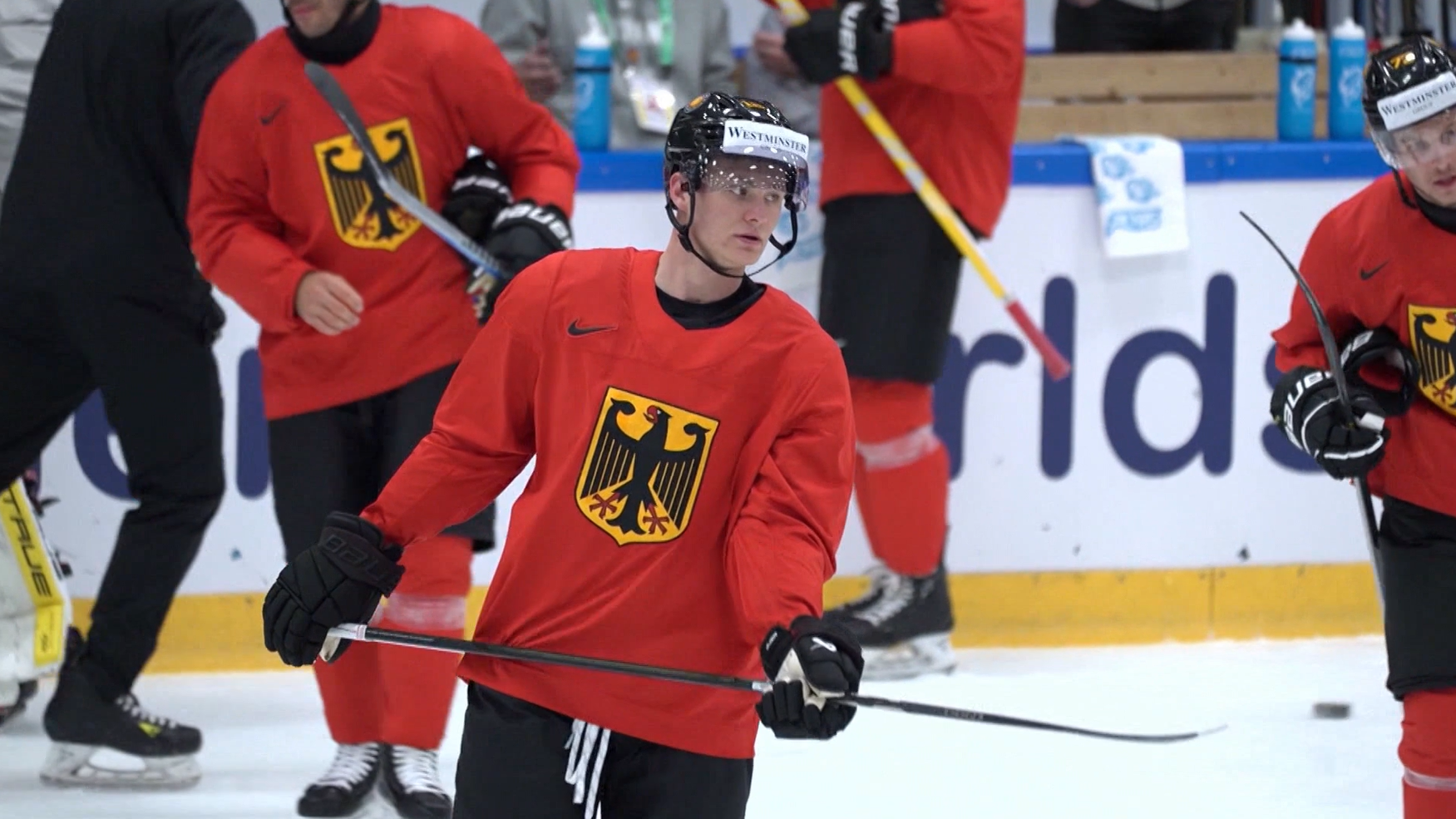 Eishockey-WM: Tim Stützle ist endlich da! NHL-Power im DEB-Team