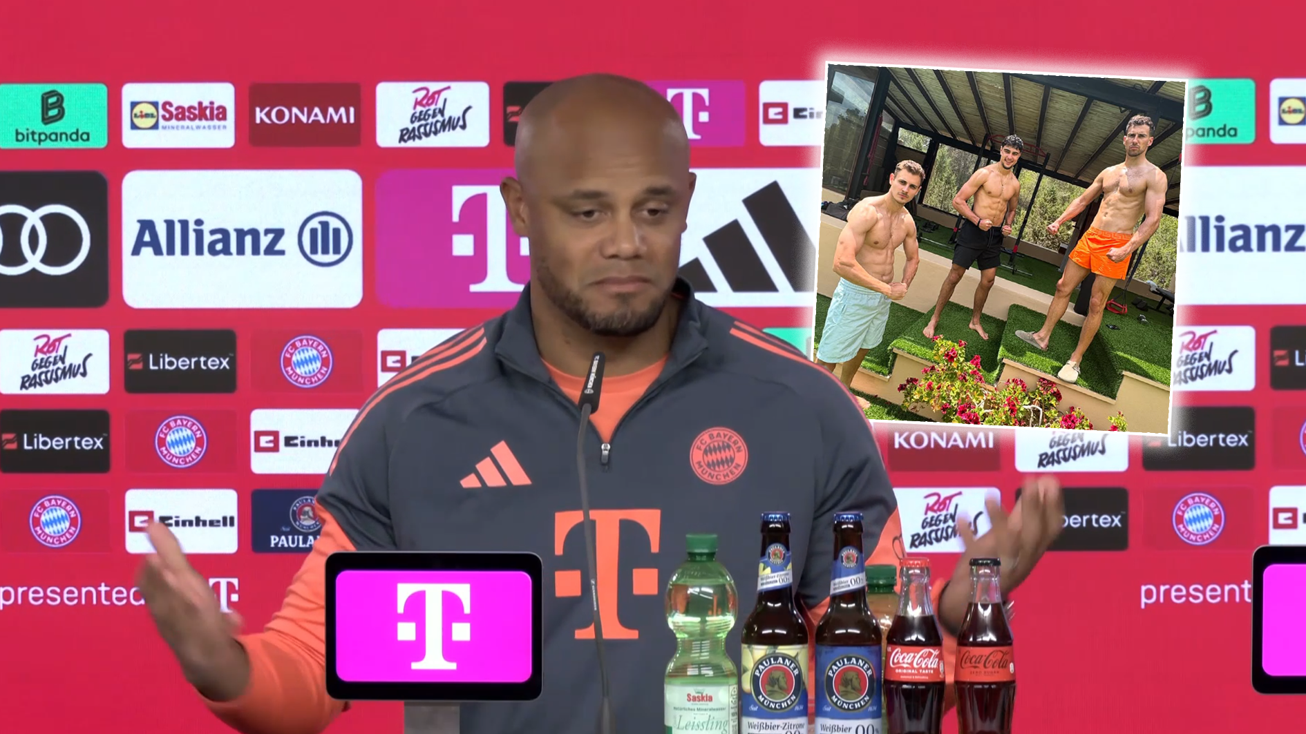 FC Bayern: Wettbewerbsverzerrung wegen Ibizareise? Kompany äußert sich