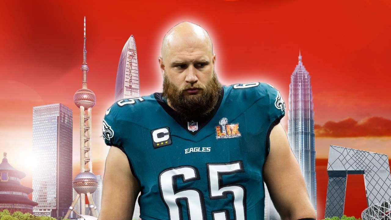 NFL-Spiel in China? Eagles-Star fällt auf Fake-Spielplan rein
