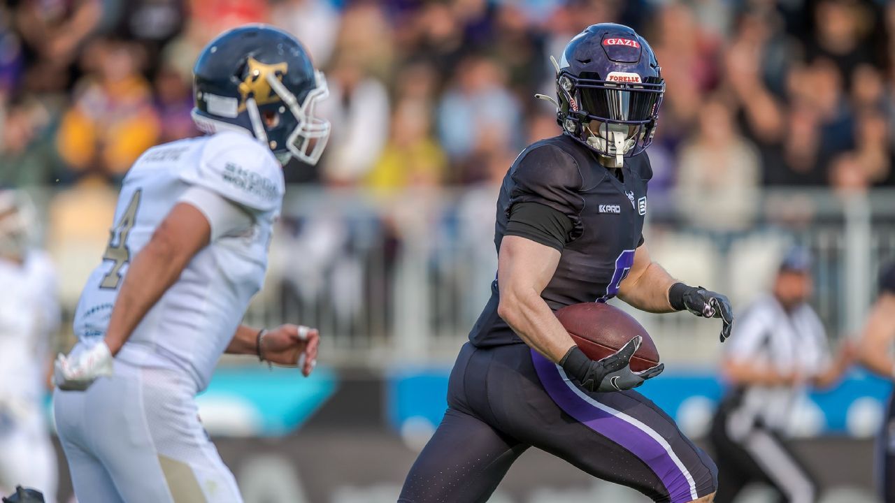 ELF-Highlights: Coast to Coast! Vikings-Star nimmt Enthroners hops