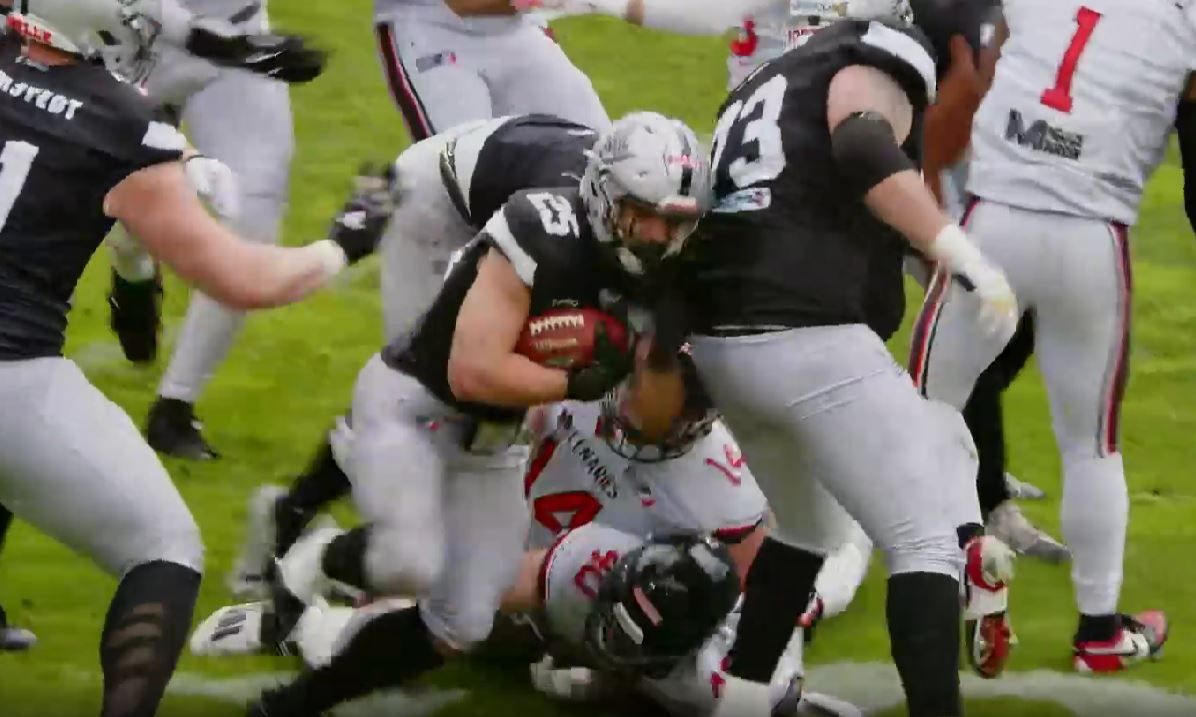 ELF-Highlights: Raiders-Show! Kommentator feiert "Ferrari"