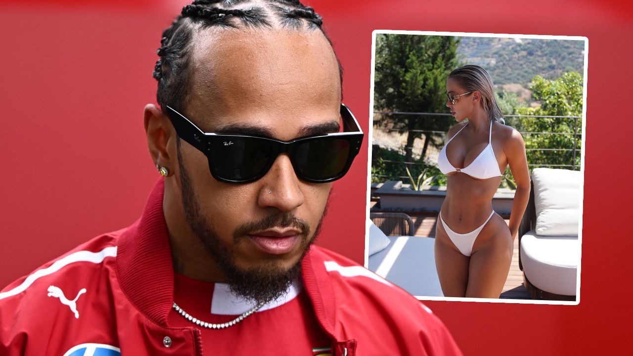 Formel 1: Heißer Disco-Flirt! Bei ihr gibt Hamilton Vollgas