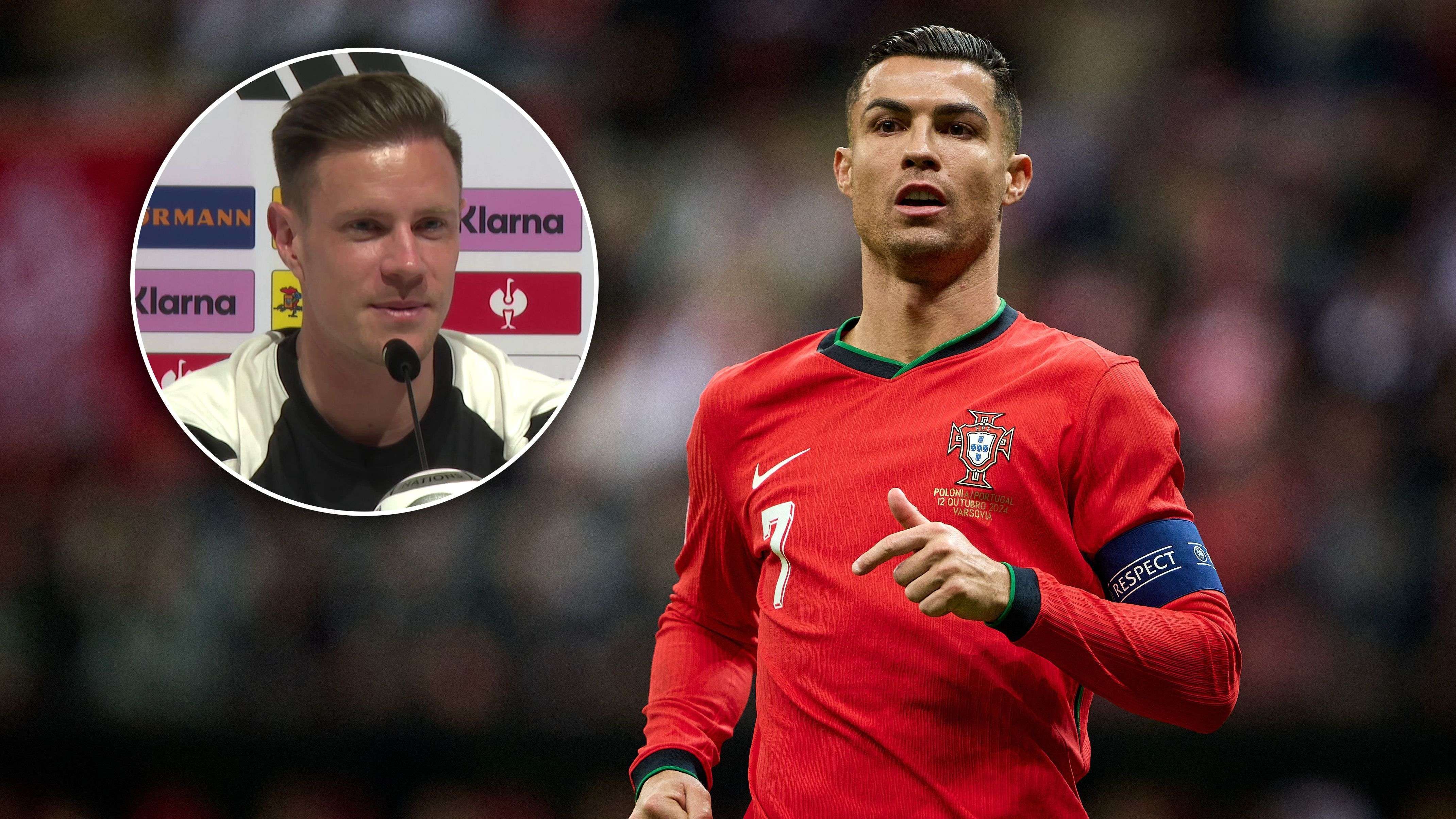 DFB-Team: Ter Stegen heiß auf Wiedersehen mit Cristiano Ronaldo