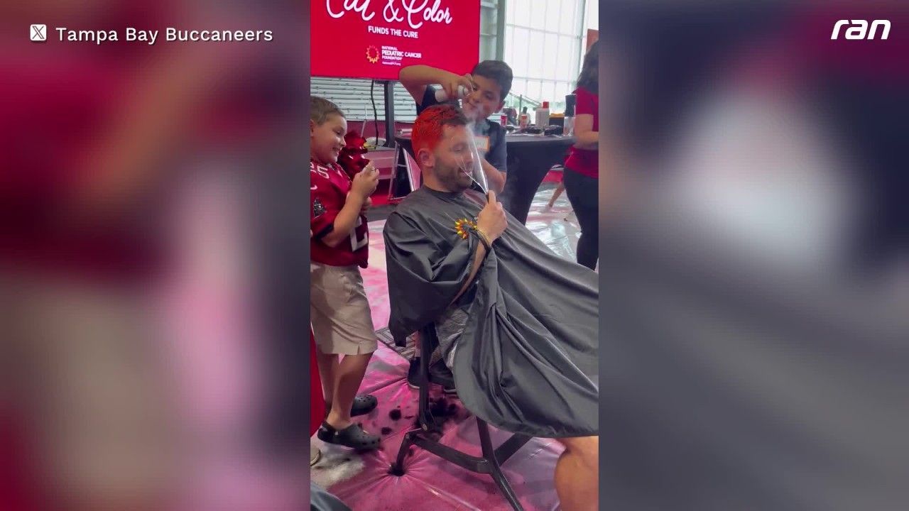 NFL: Mayfield mit frischem Look! Neue Haarfarbe für guten Zweck