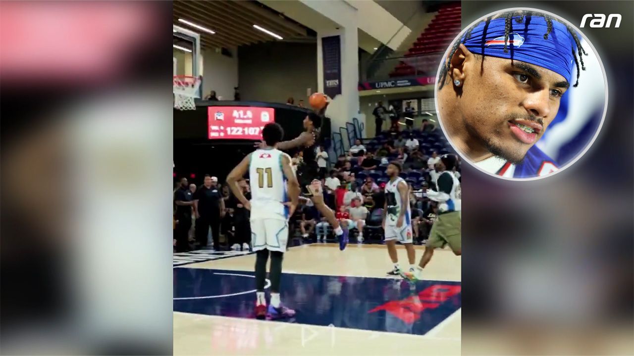 NFL: Bills-Star Coleman legt 60 Punkte bei Basketball-Spiel auf