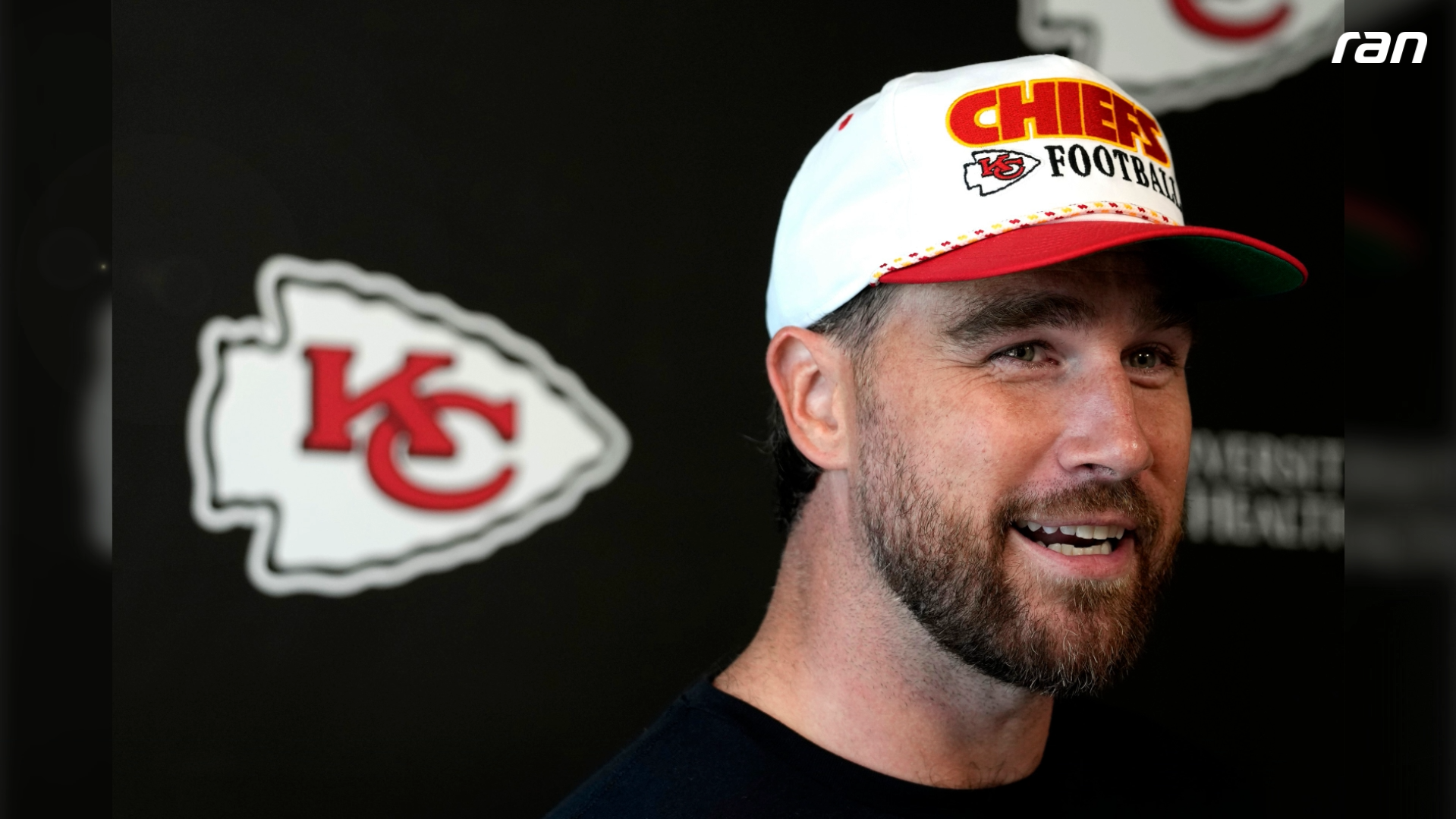 NFL: Verplappert Travis Kelce hier Chiefs-Verlängerung?