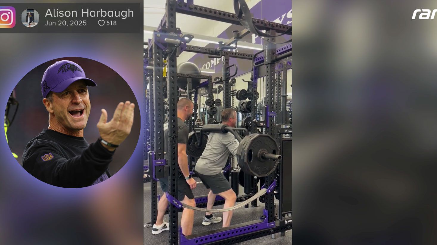 NFL: Coaching-Maschine! Harbaugh beeindruckt beim Training