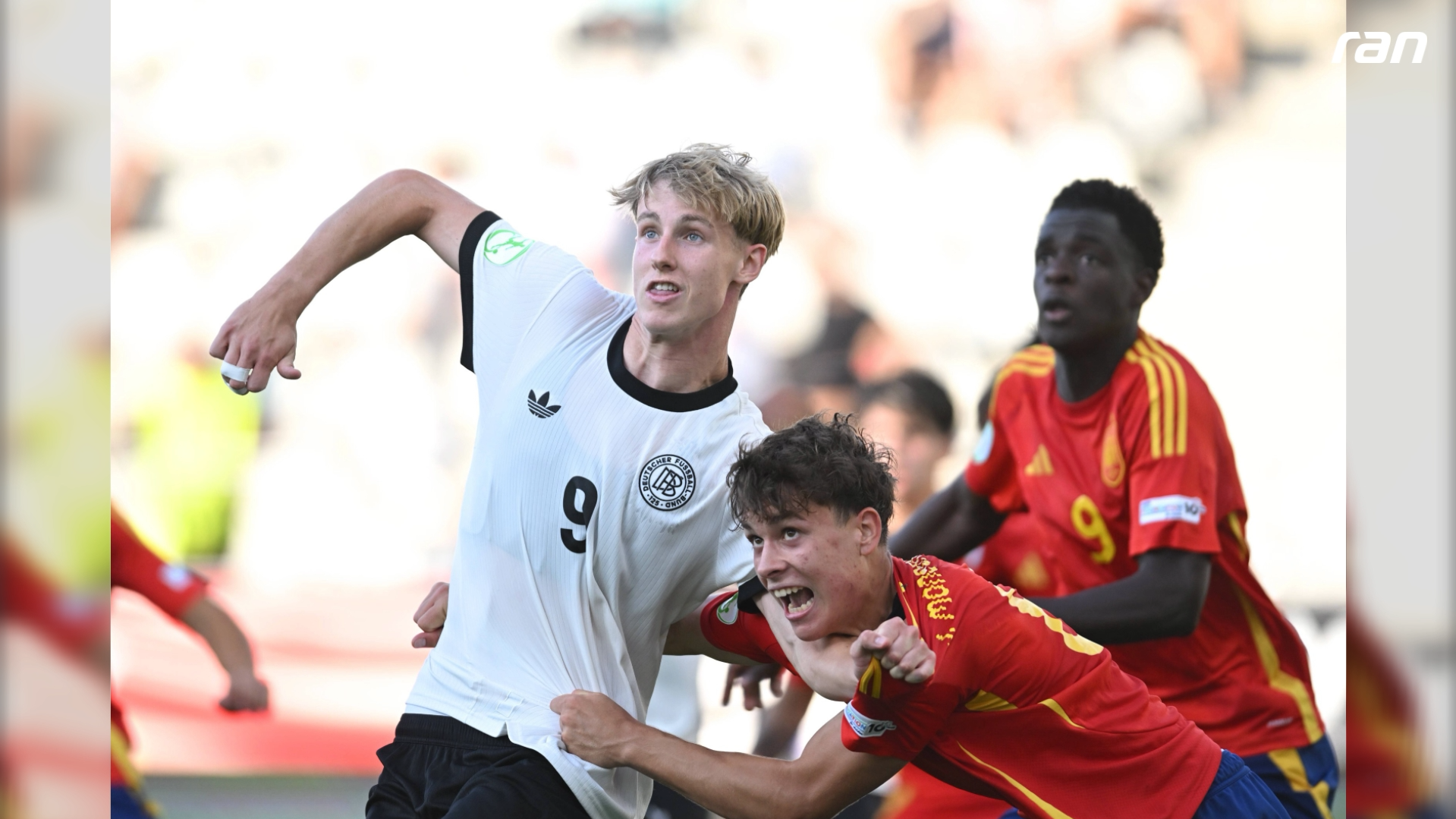 U19-EM: „Bestes Fußballspiel jemals!“ Fans reagieren auf Deutschland vs. Spanien