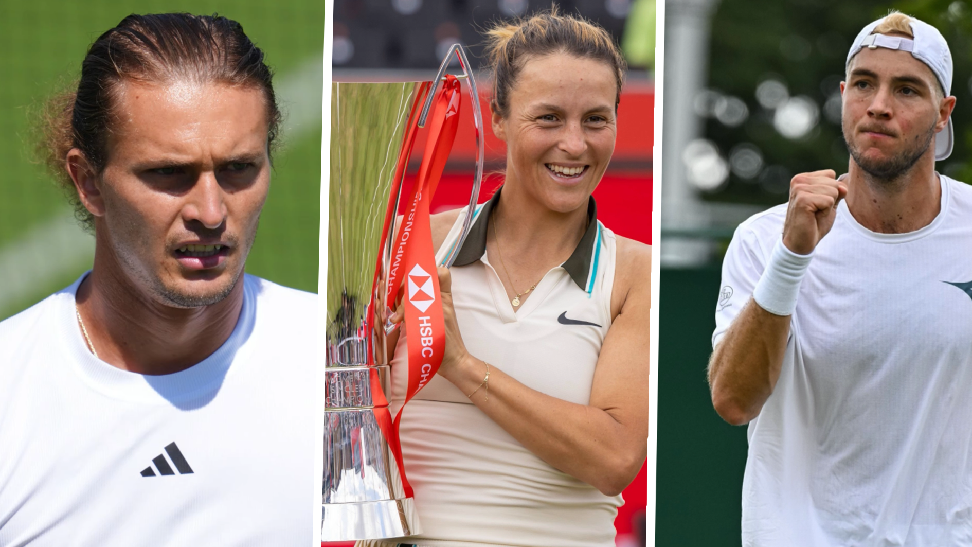 Wimbledon 2025 with Zverev & Co.: These Germans are there