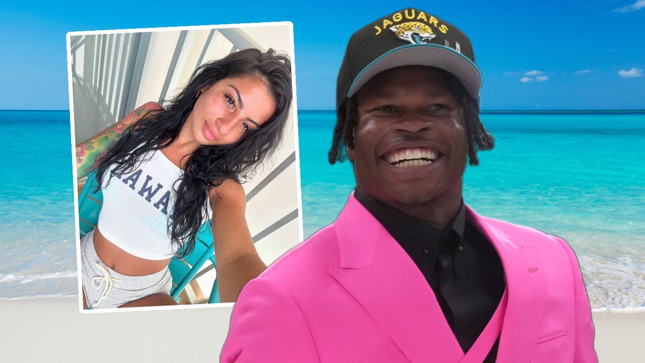NFL: Luxus-Honeymoon! Travis Hunter flittert im Paradies