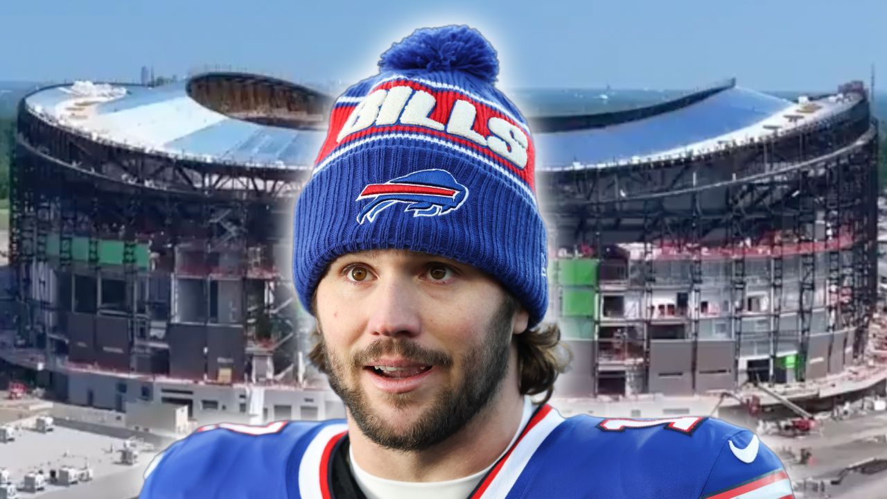 NFL: Buffalo Bills – 2-Milliarden-Koloss! Neues Stadion nimmt Form an