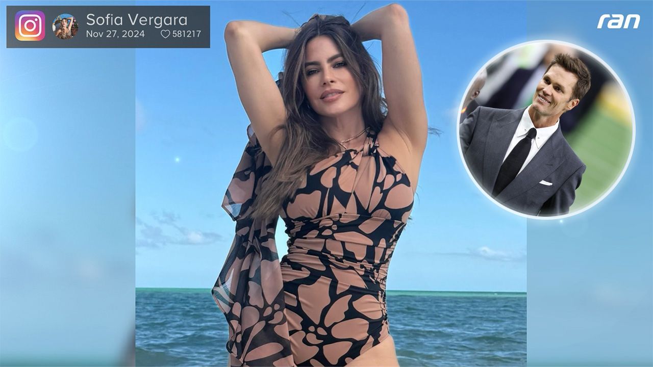 NFL: Tom Bradys neue Romanze – was läuft da mit Sofia Vergara?