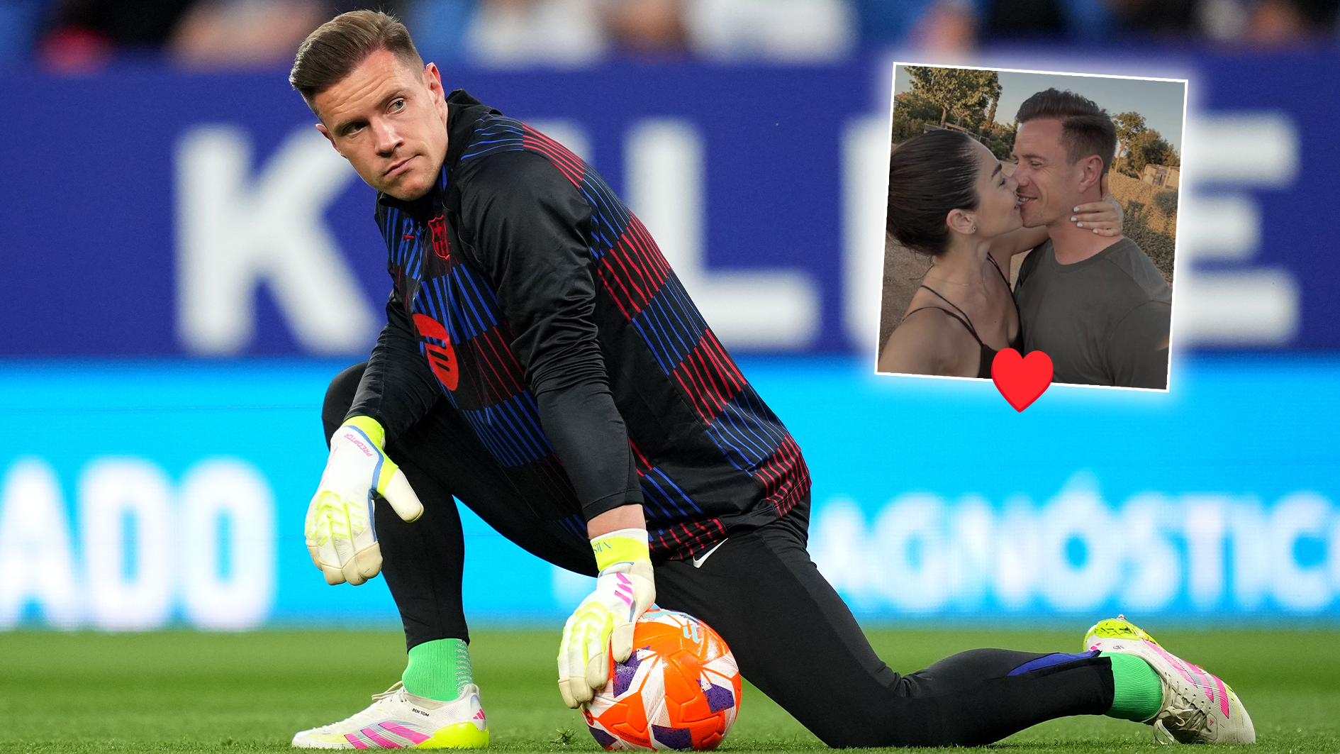 FC Barcelona degradiert ter Stegen: Diese Frau tröstet ihn