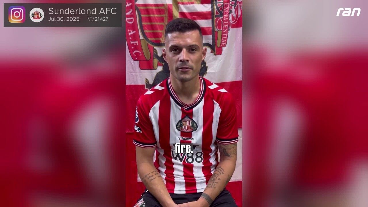 Granit Xhaka wird nach Gaga-Video übel verspottet