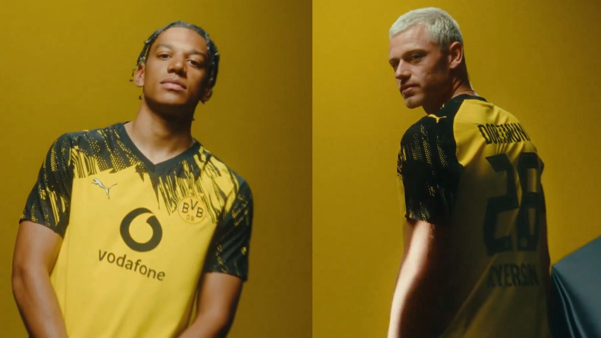 Borussia Dortmund – Neues BVB-Trikot spaltet die Fans:  „Fliesentisch!“