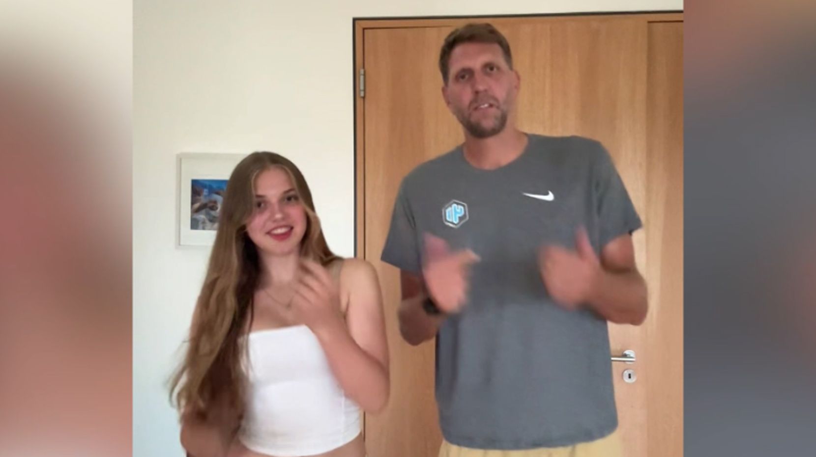 NBA: Dirk Nowitzki tanzt mit Nichte auf TikTok!