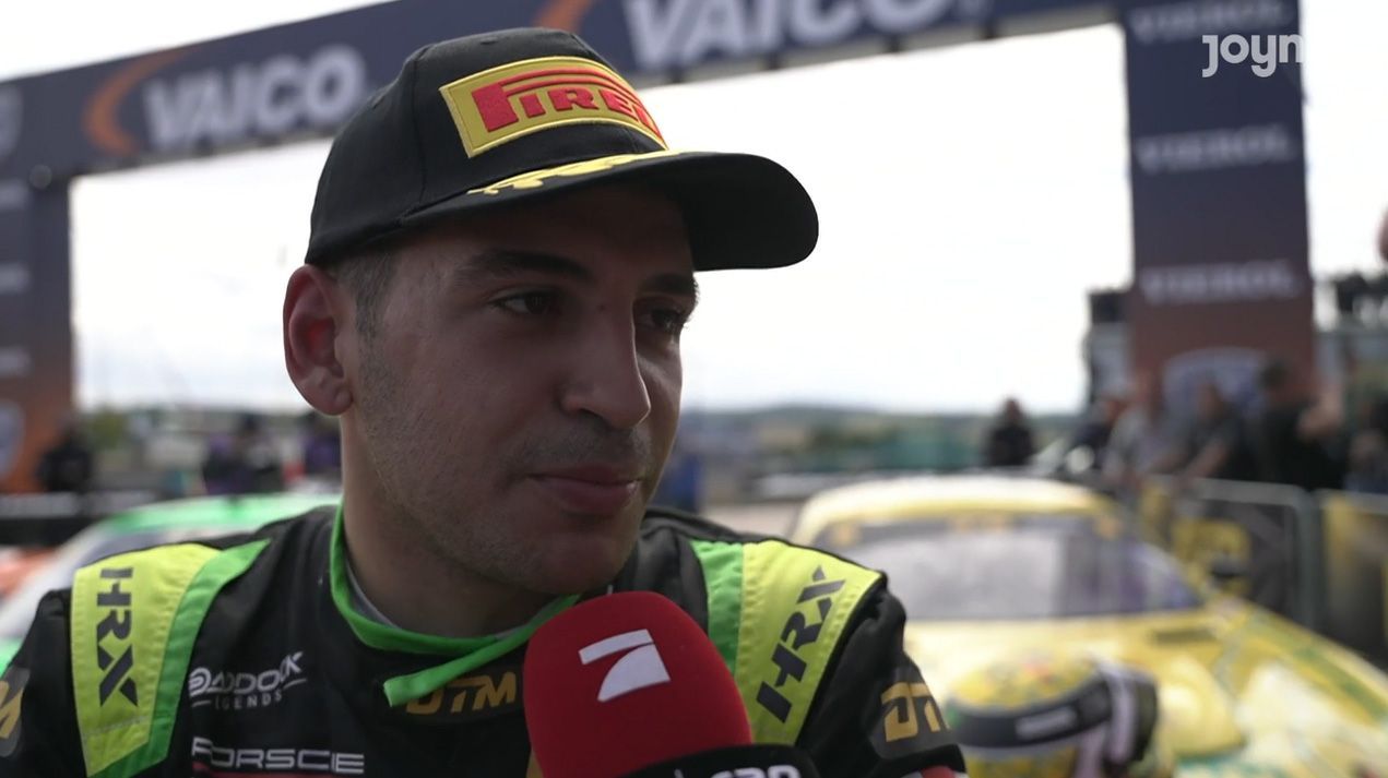DTM: Doppelpack am Sachsenring – Güven nach zweitem Sieg sprachlos