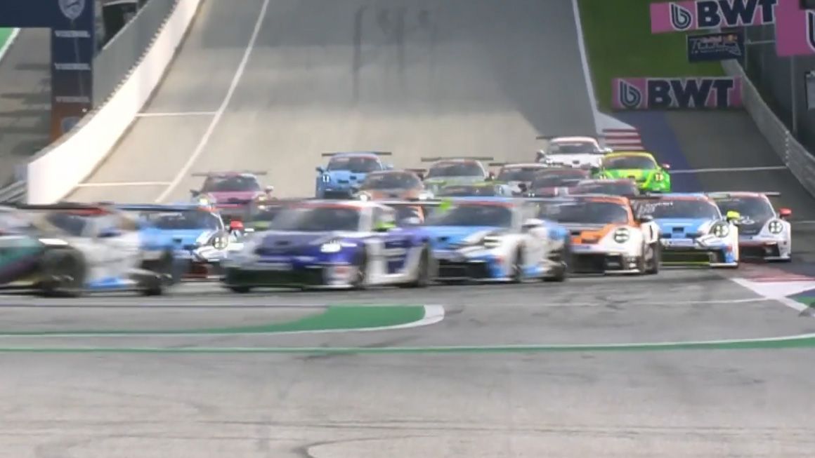 Porsche Sixt Carrera Cup: Dreher und Crash-Chaos in Spielberg