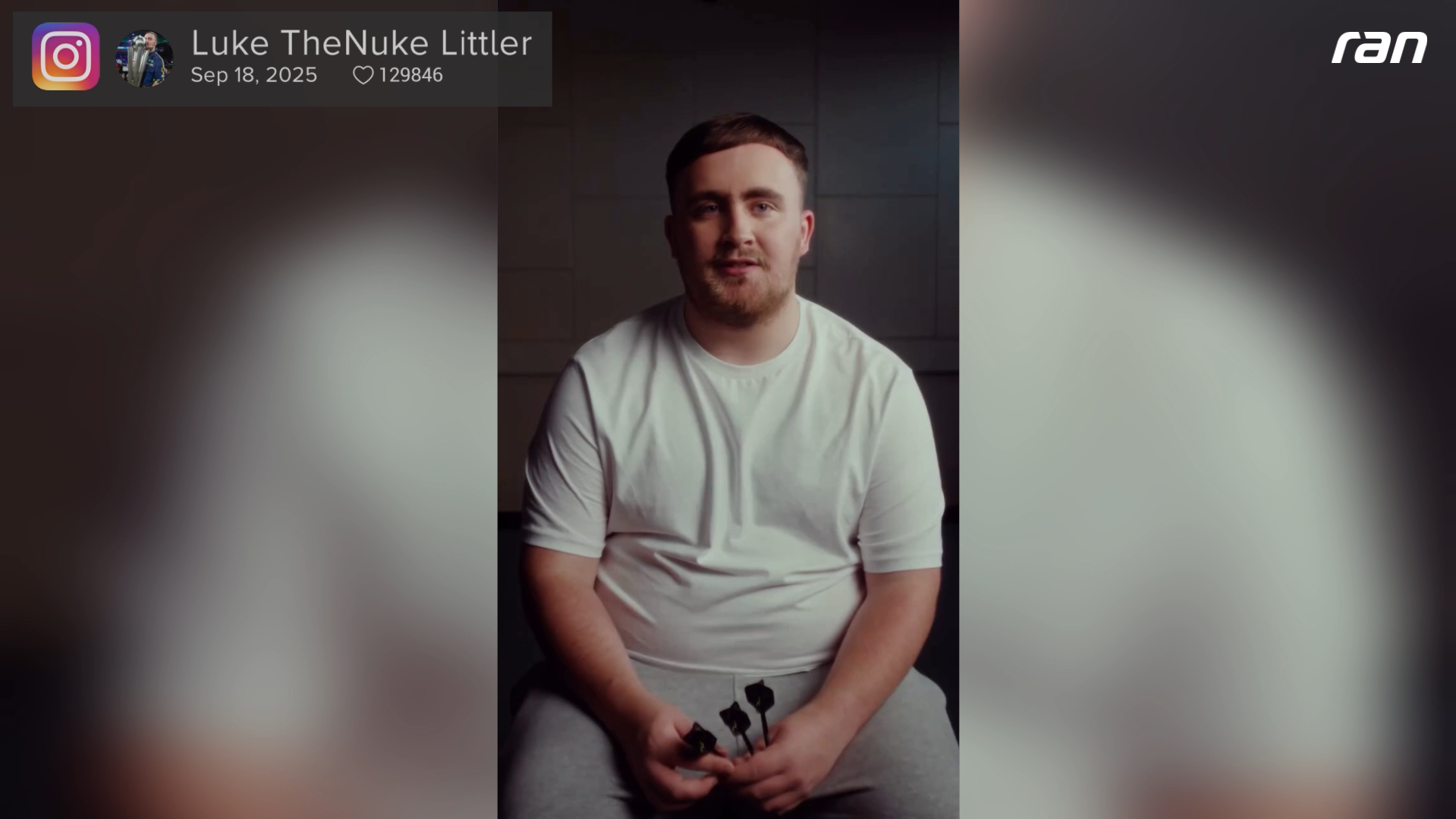 Darts-Schock! Luke Littler mit Karriereende?