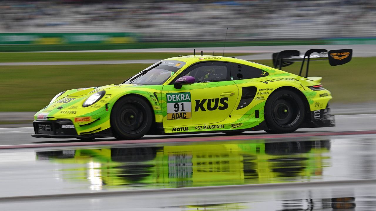 DTM: Regen-König! Thomas Preining dominiert Hockenheim