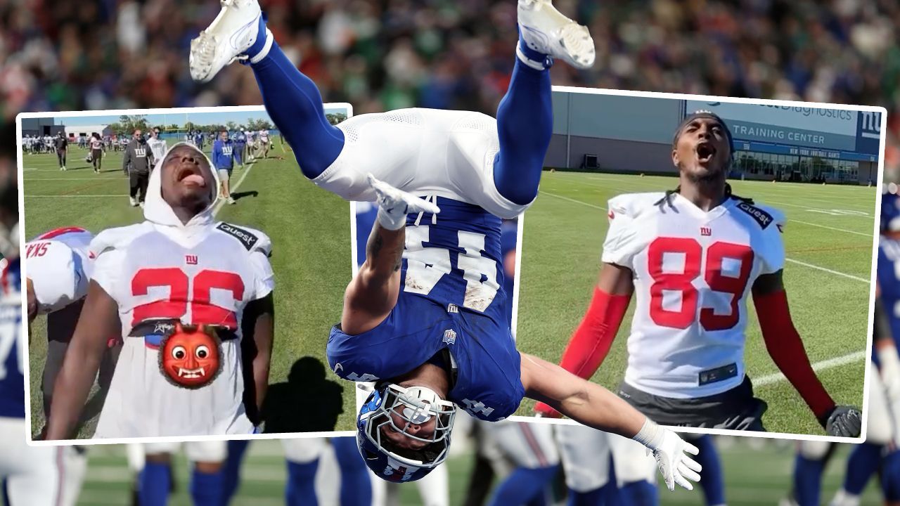 NFL: New York Giants drehen durch! Cam Skattebo steckt alle an