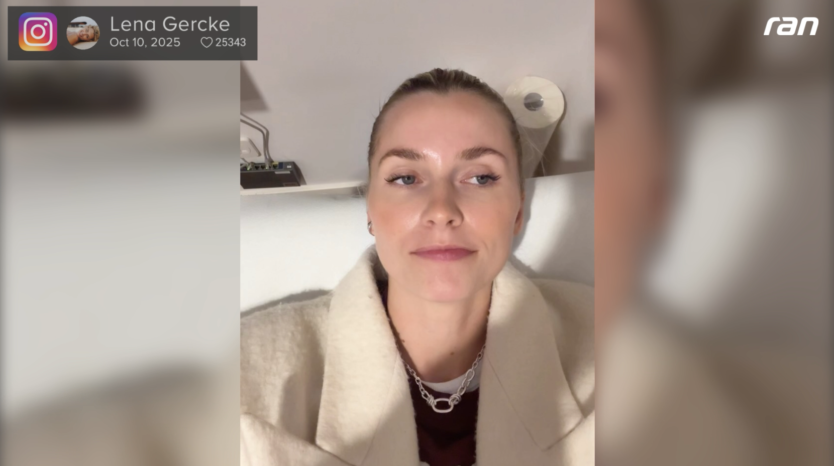 Promi Padel WM: Lena Gercke verletzungsbedingt raus!