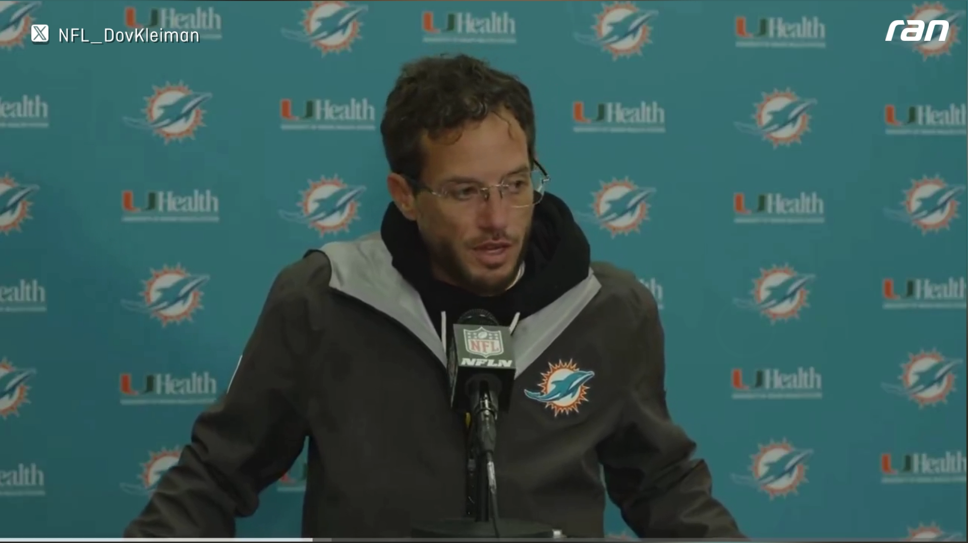 NFL: Kuriose PK! Miami-Dolphins-Coach McDaniel ringt um Worte