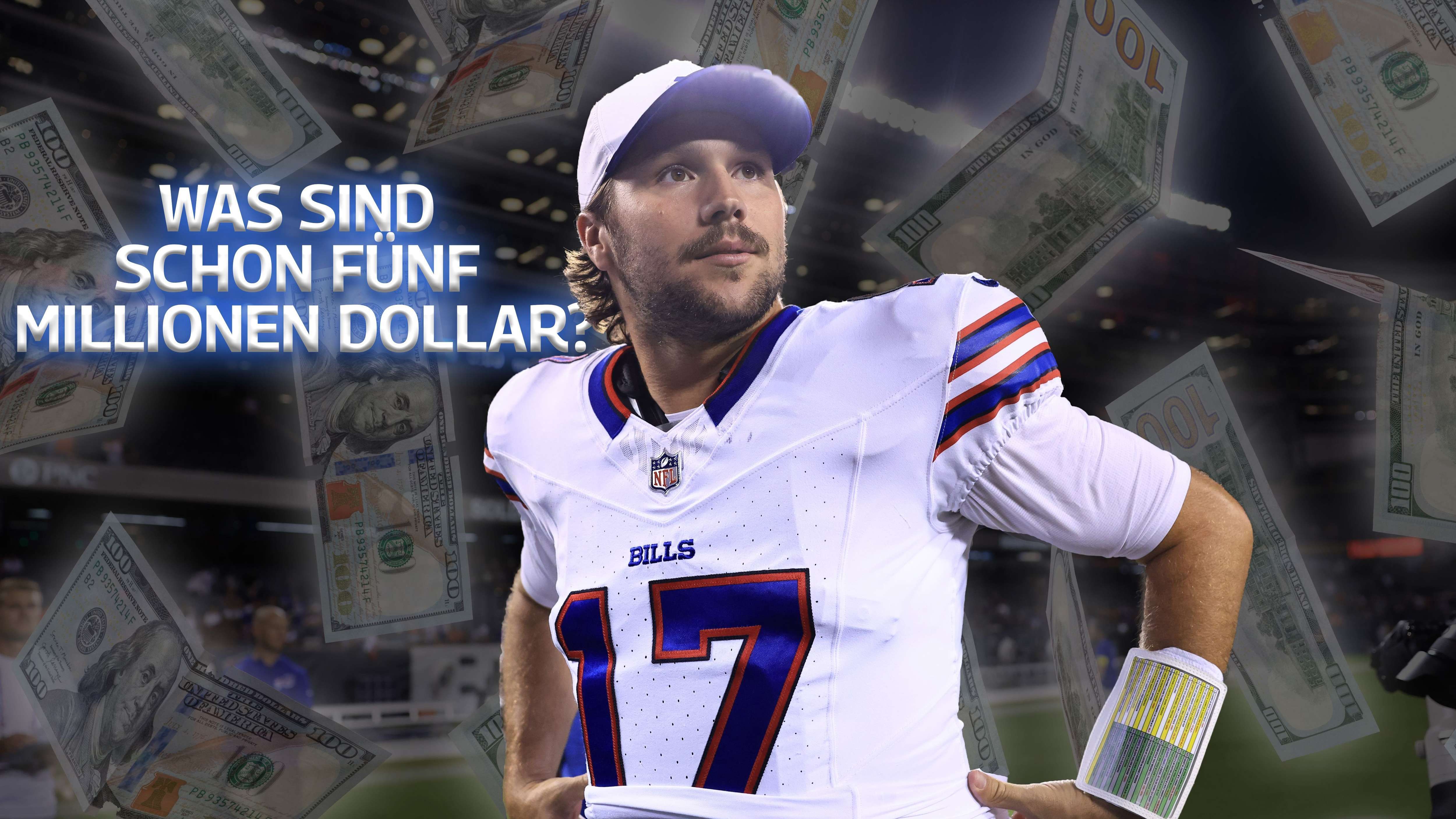 NFL: Josh Allen – darum verzichtete er auf einen Rekordvertrag