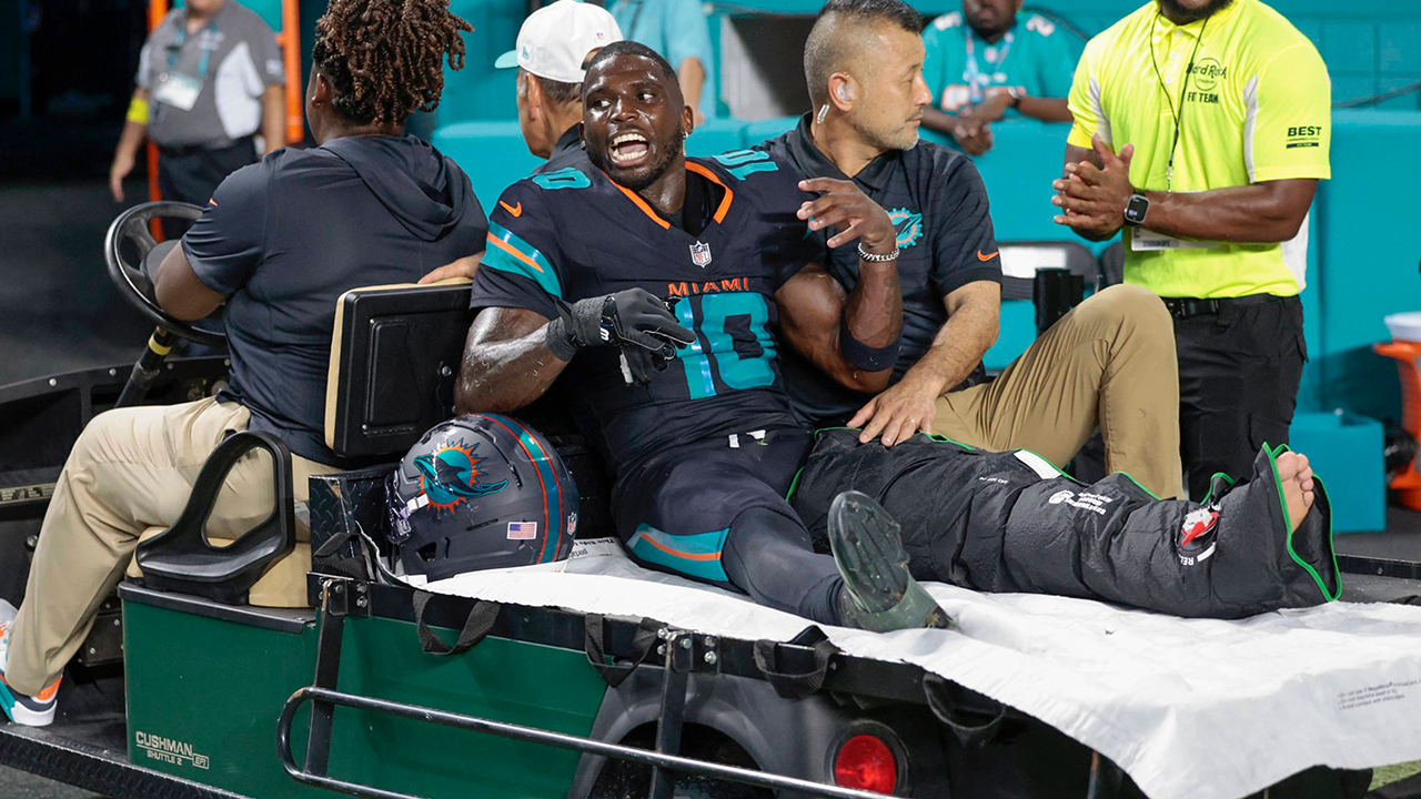 NFL: Tyreek Hill vor Karriereende? Miami-Star will ins Musikgeschäft