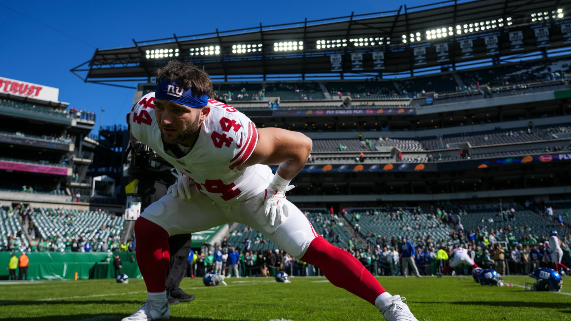 NFL – Cam Skattebo verrät seinen kuriosen Taco-Lifehack