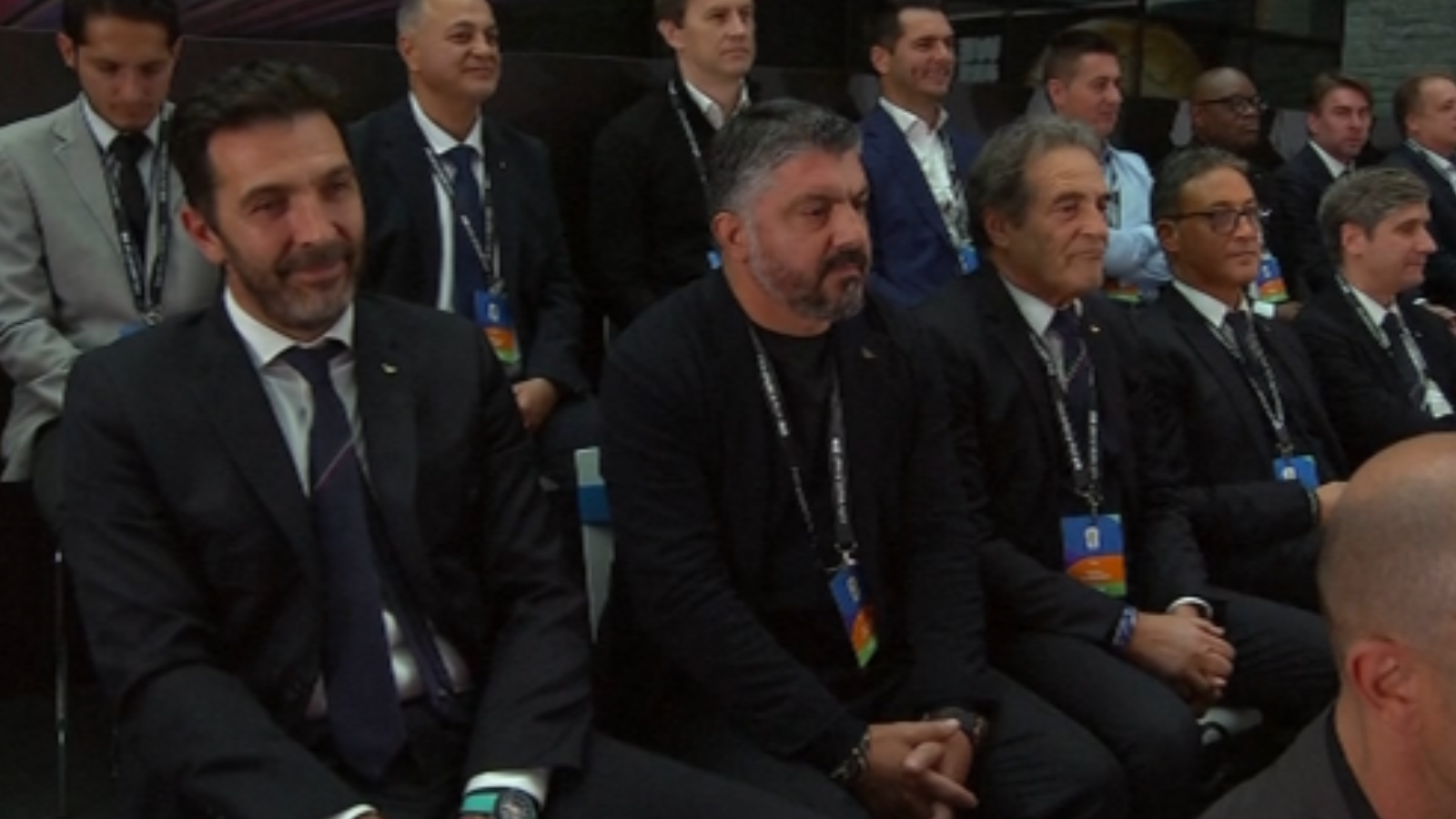 WM – Italiens Playoff-Weg klar: Die Auslosung im Video