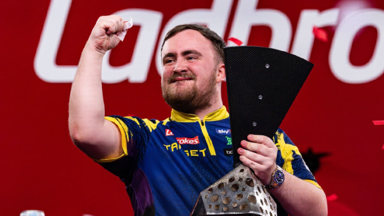 Darts: Von Sieg zu Sieg! Luke Littlers irre Major-Bilanz 2025