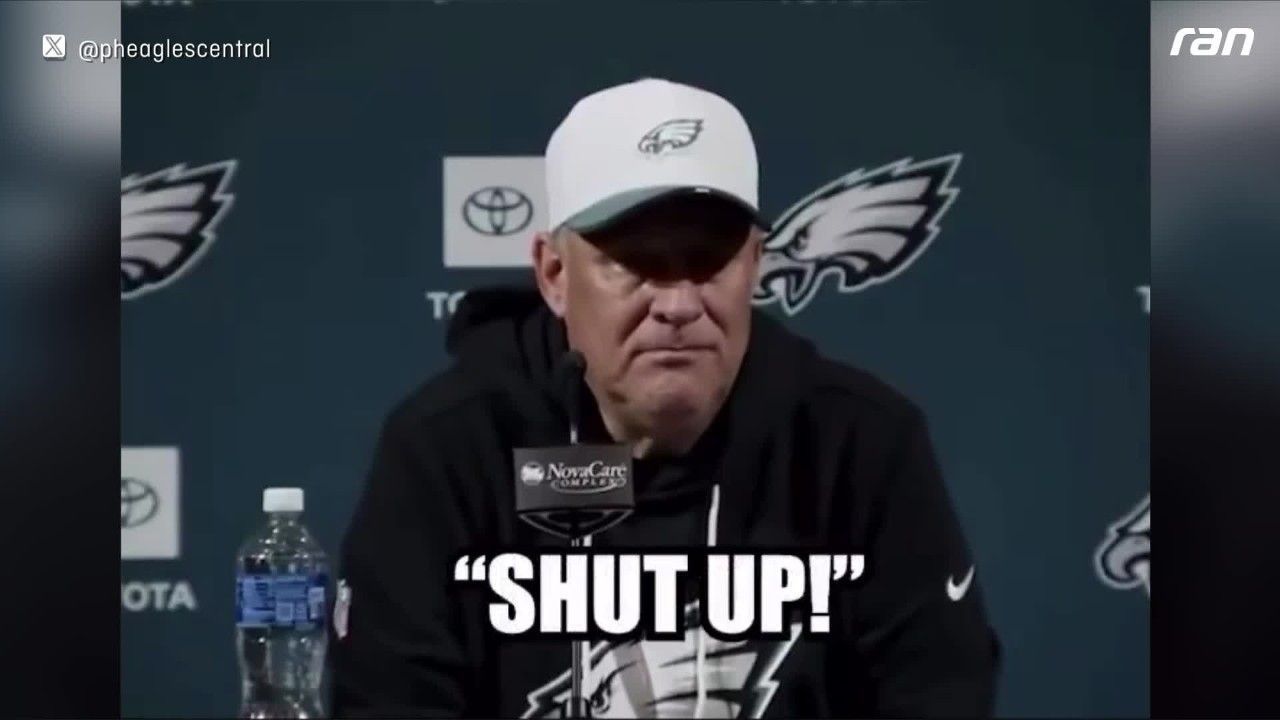 NFL: „Shut up!“ Reporter-Beef bei den Philadelphia Eagles