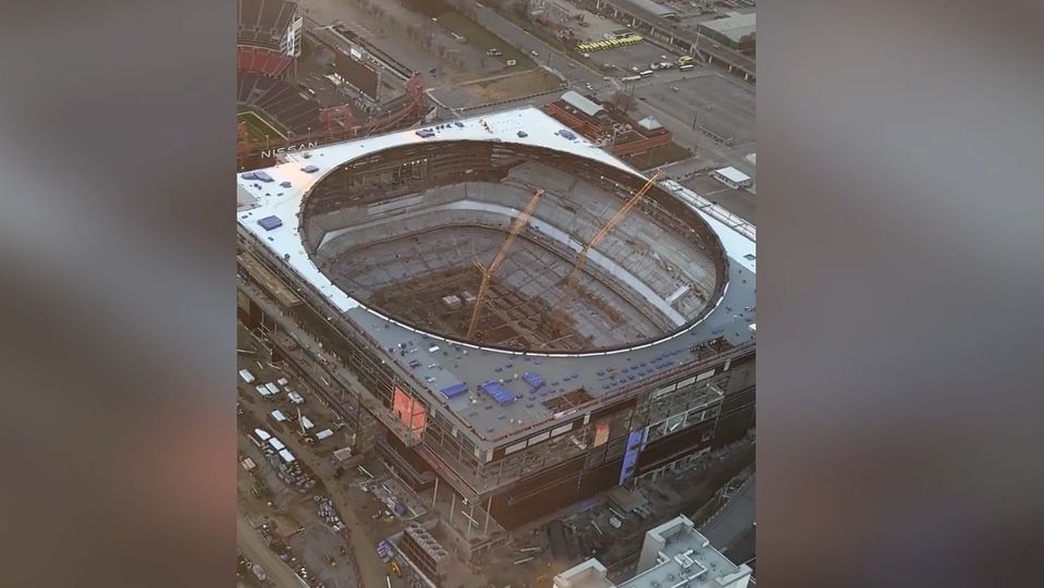 NFL: Neues Milliarden-Stadion – so sieht der Titans-Bau aus