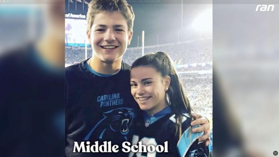 Super Bowl: Drake Maye und seine Frau – Love-Story seit der Middle School
