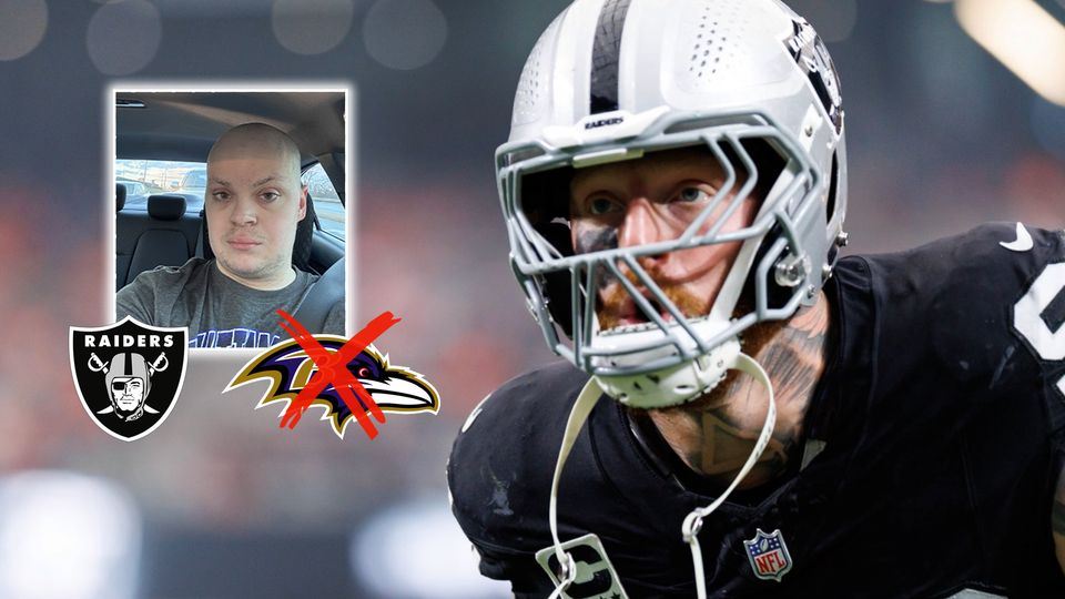 NFL: Super-GAU für Ravens-Fan nach geplatztem Crosby-Deal