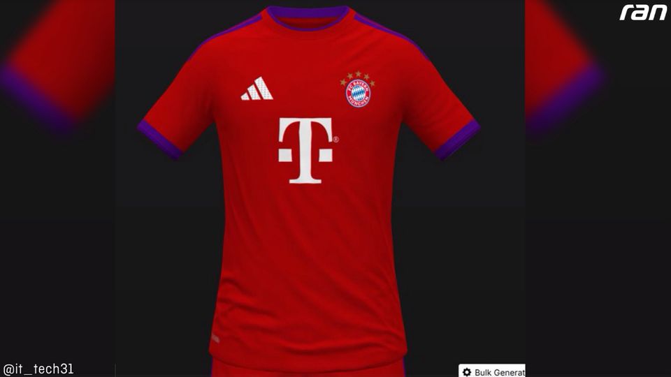 FC Bayern: Fans sind sauer – Die Netzreaktionen zum neuen Trikotleak