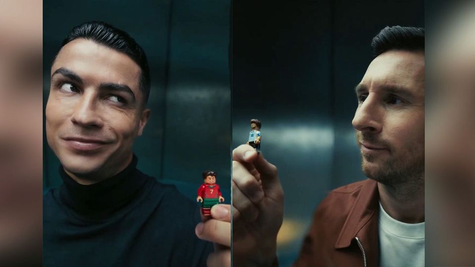Ronaldo und Messi in einem Spot! Werbung geht viral
