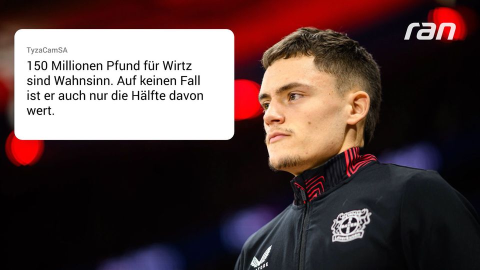 Wirtz-Transfer zu Liverpool spaltet die Fans: „Eine Katastrophe“