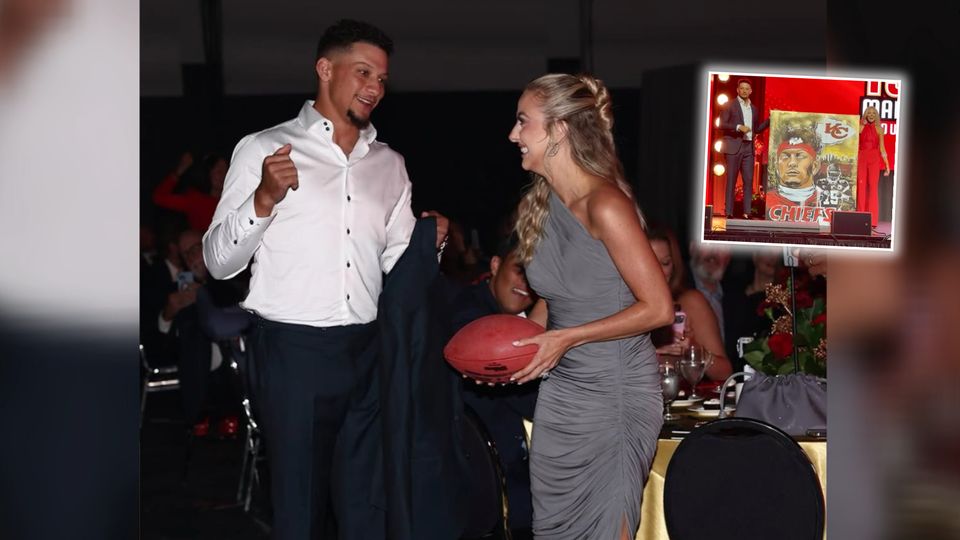 NFL: Patrick Mahomes sammelt riesige Spendensumme – QB-Gemälde versteigert
