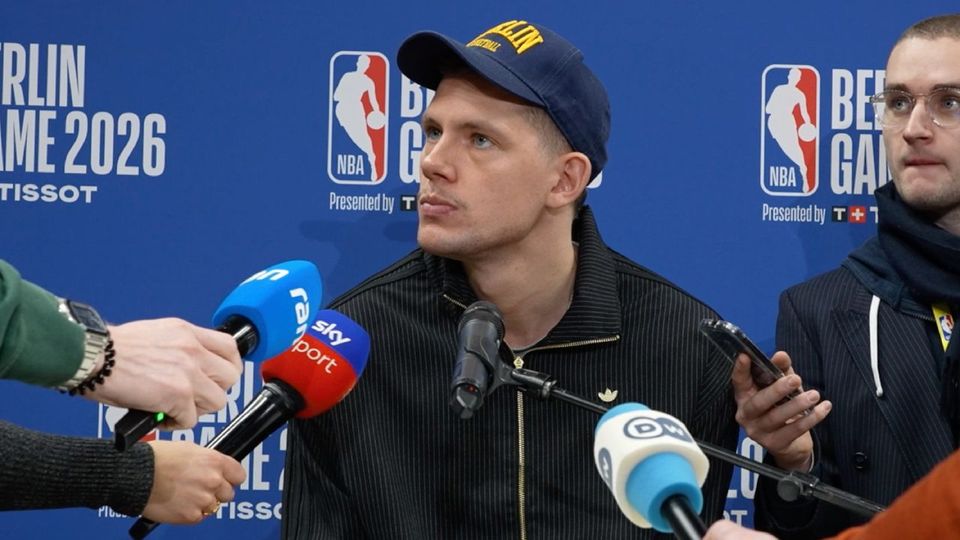 NBA Berlin Game: Unerwartete Frage! Icke überrascht Moritz Wagner