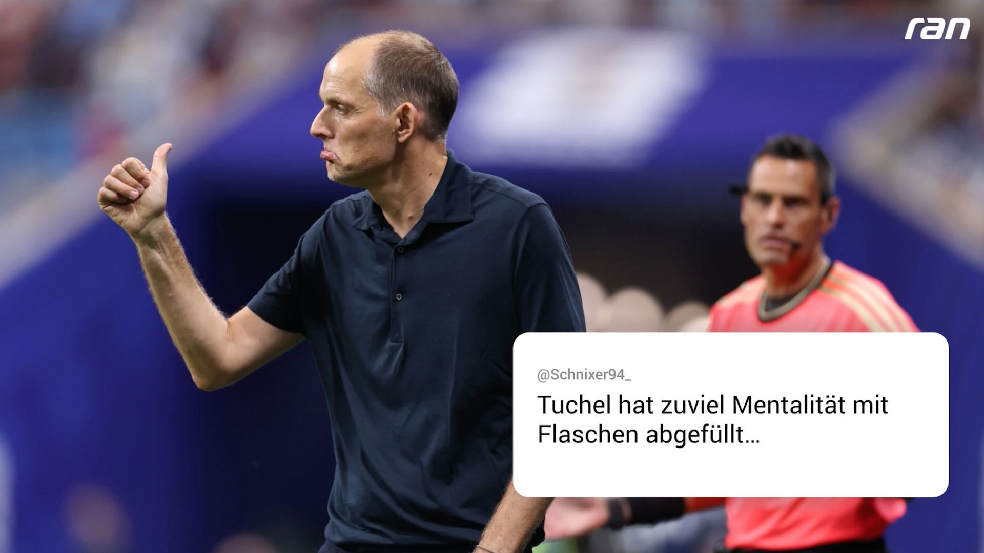 WM 2026: Net laughs about Tuchel tactics: 