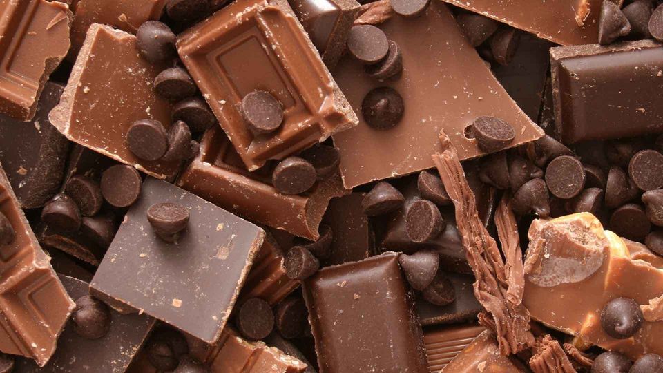 Himmlische Ideen, um alte Schokolade zu verwerten