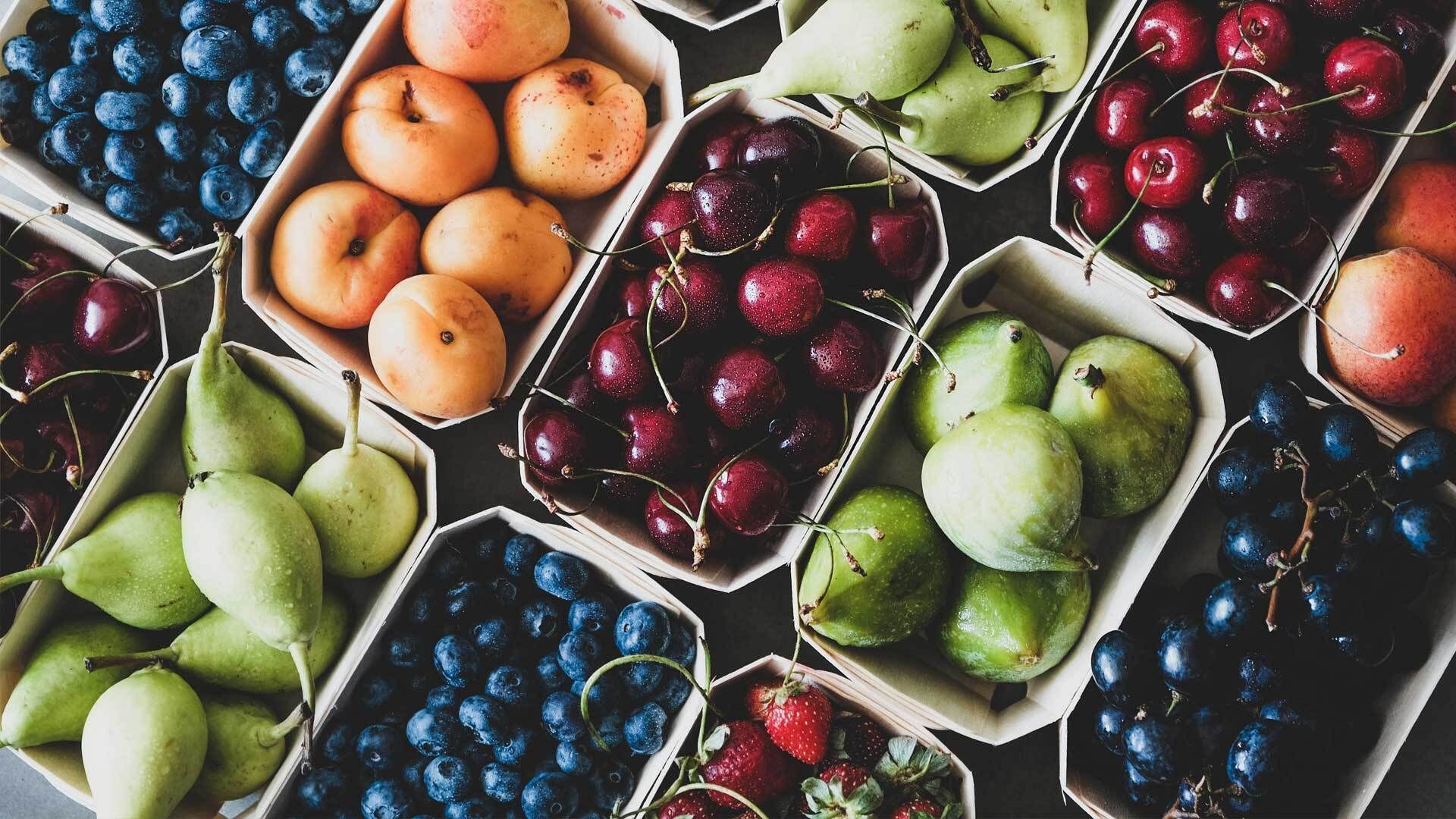 Saisonkalender Obst: Welches Obst solltet ihr jetzt kaufen?