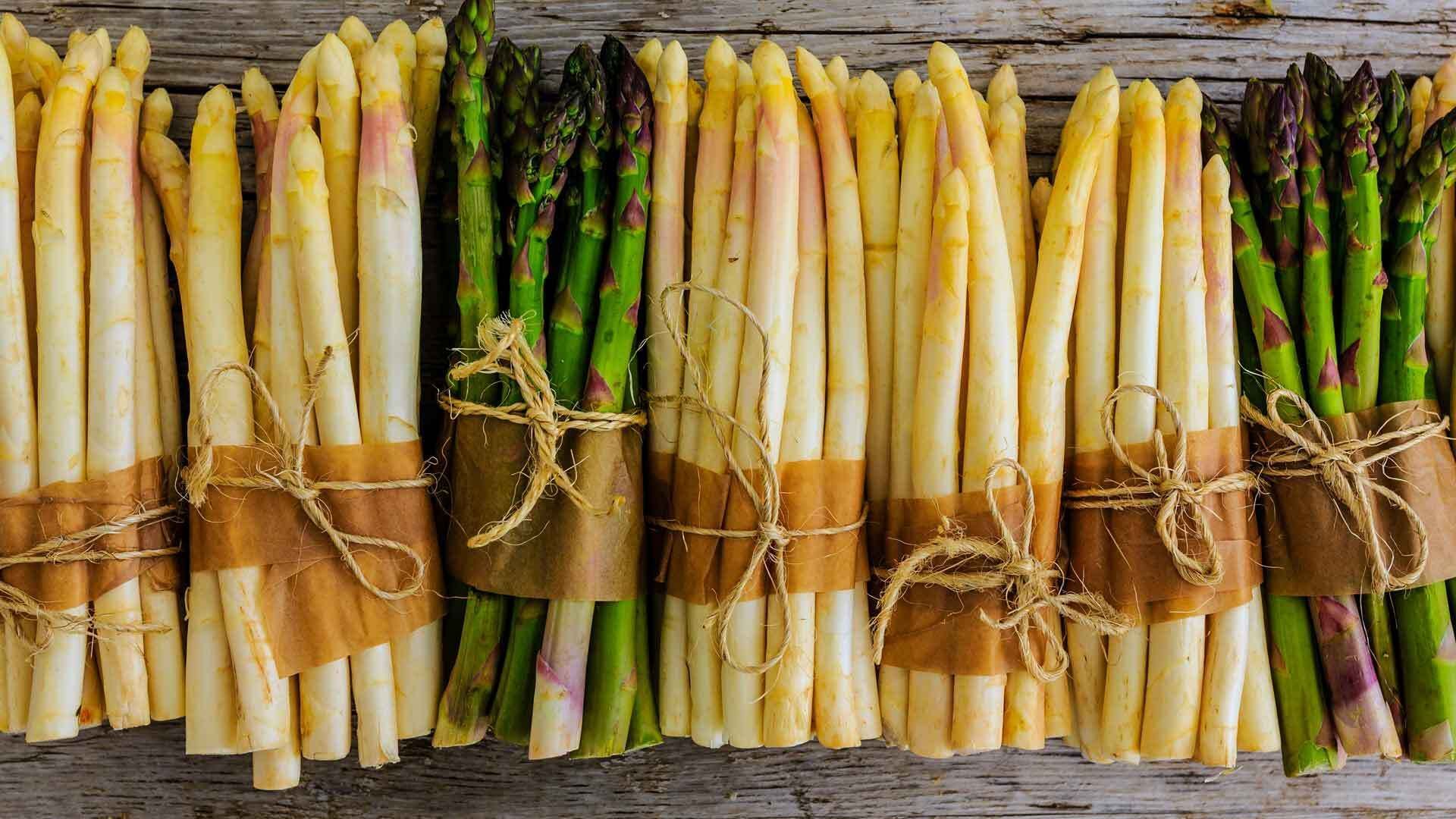 The asparagus secret: simple tricks for perfect enjoyment