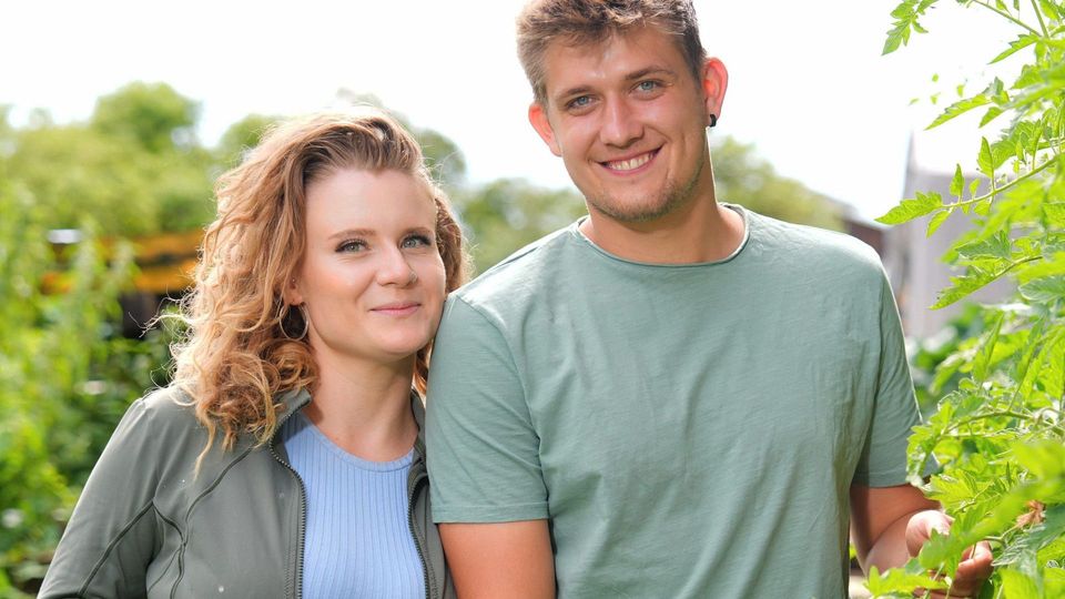 Yannik und Michelle sind schon jetzt das Traumpaar bei "Bauer sucht Frau"