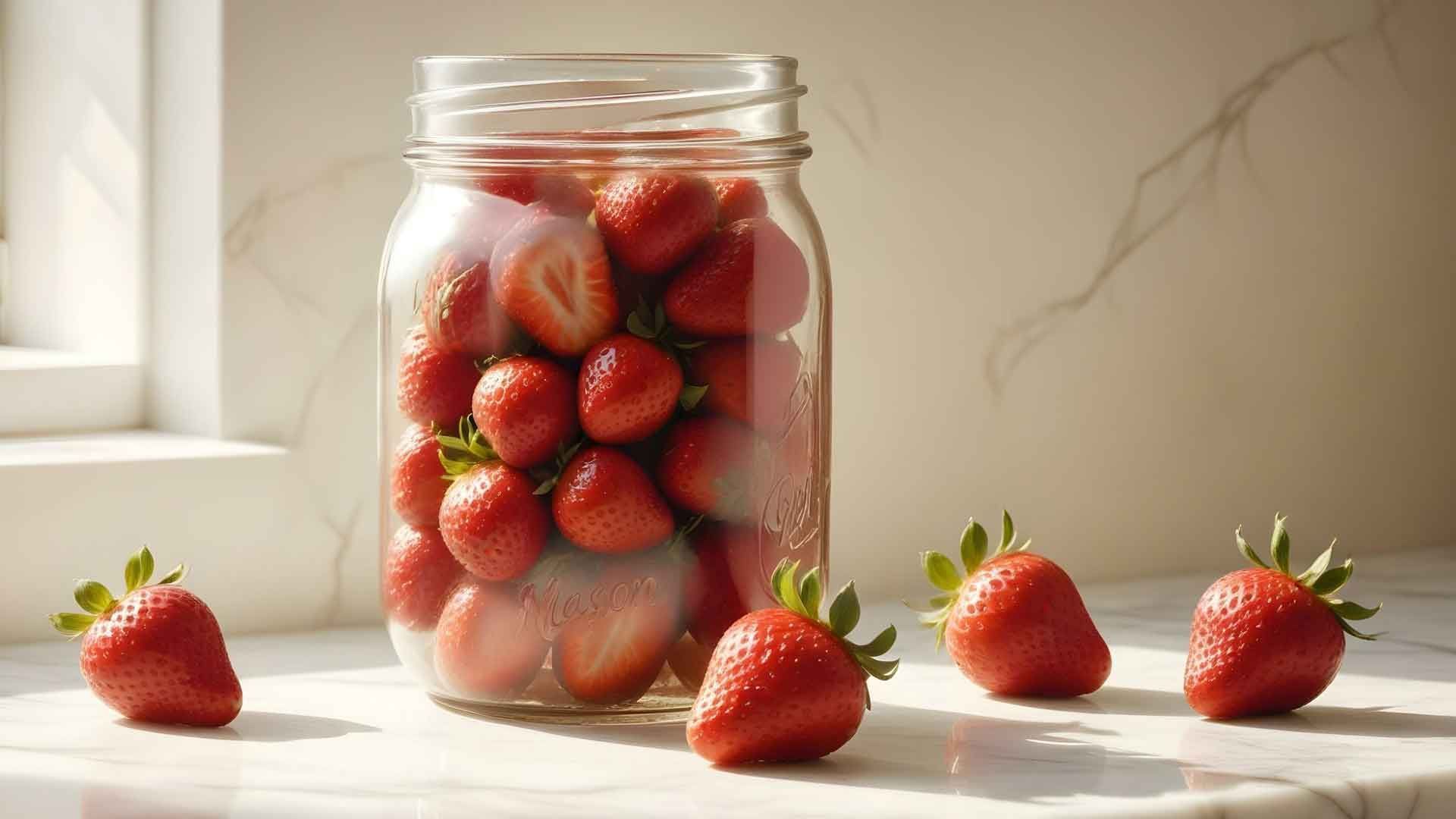 Moldy Strawberries? Use this trick to make them last longer