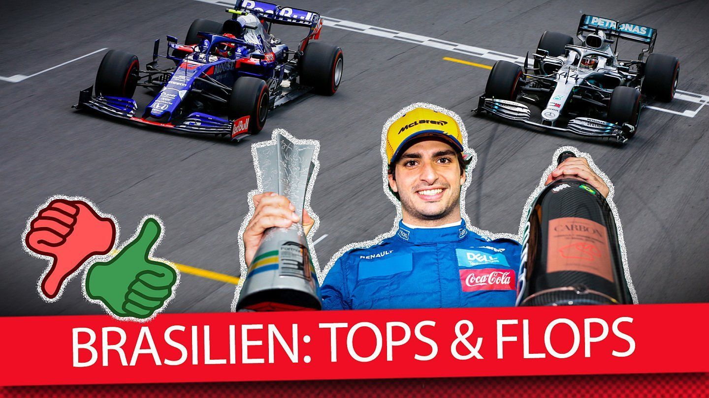 Die Tops & Flops vom Brasilien Grand Prix 2019