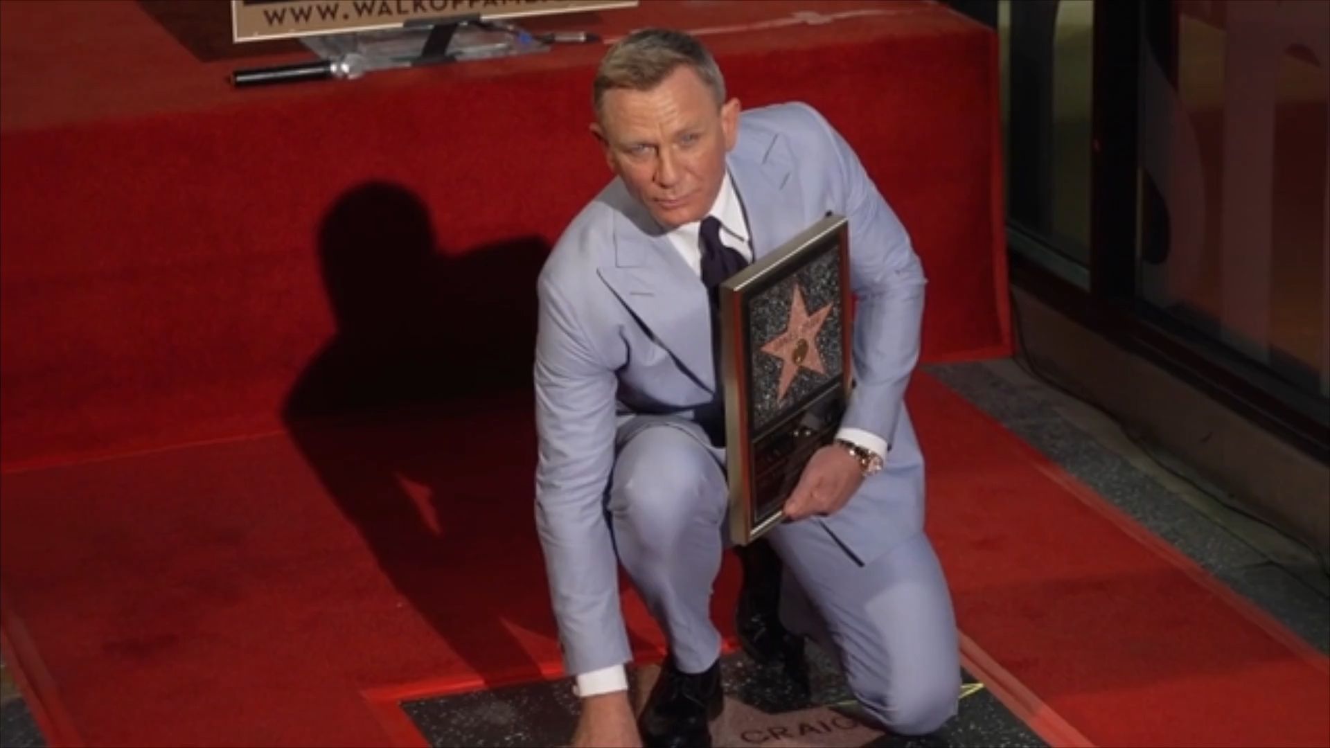 Walk of Fame: Daniel Craig bekommt seinen Stern